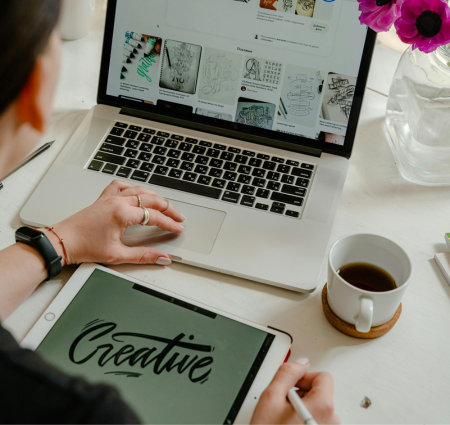 Creative graphic design for businesses in Ludhiana – brochures and social media visuals